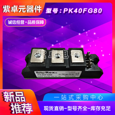 PK40FG40 PK40FG60 PK40FG80 PK40FG120 PK40FG160三社可控硅模块