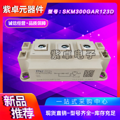 西门康SKM400GAR123D SKM400GAR124D全新原装IGBT模块
